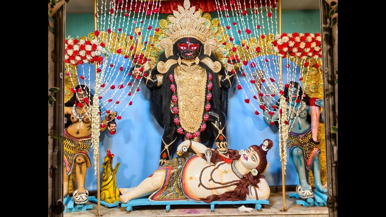 সর্বজনীন শ্রী শ্রী শ্মশান কালী পূজা । ৭২ তম বর্স। পরিচালনায় - মুর্গাবেড়িয়া জনকল্যাণ সমিতি ।