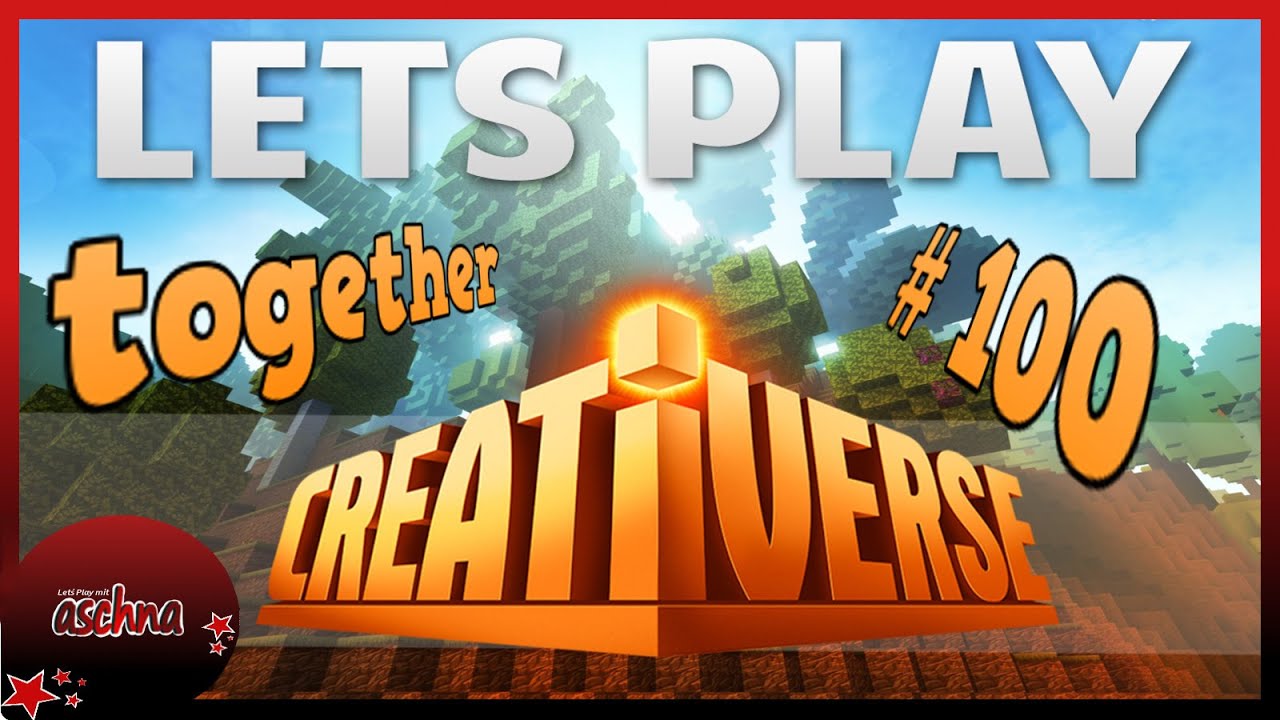 Let's Play together: Creativerse ( mit Daryl Ballister ) #100 ~ Es ist vollbracht: Die 100. Folge