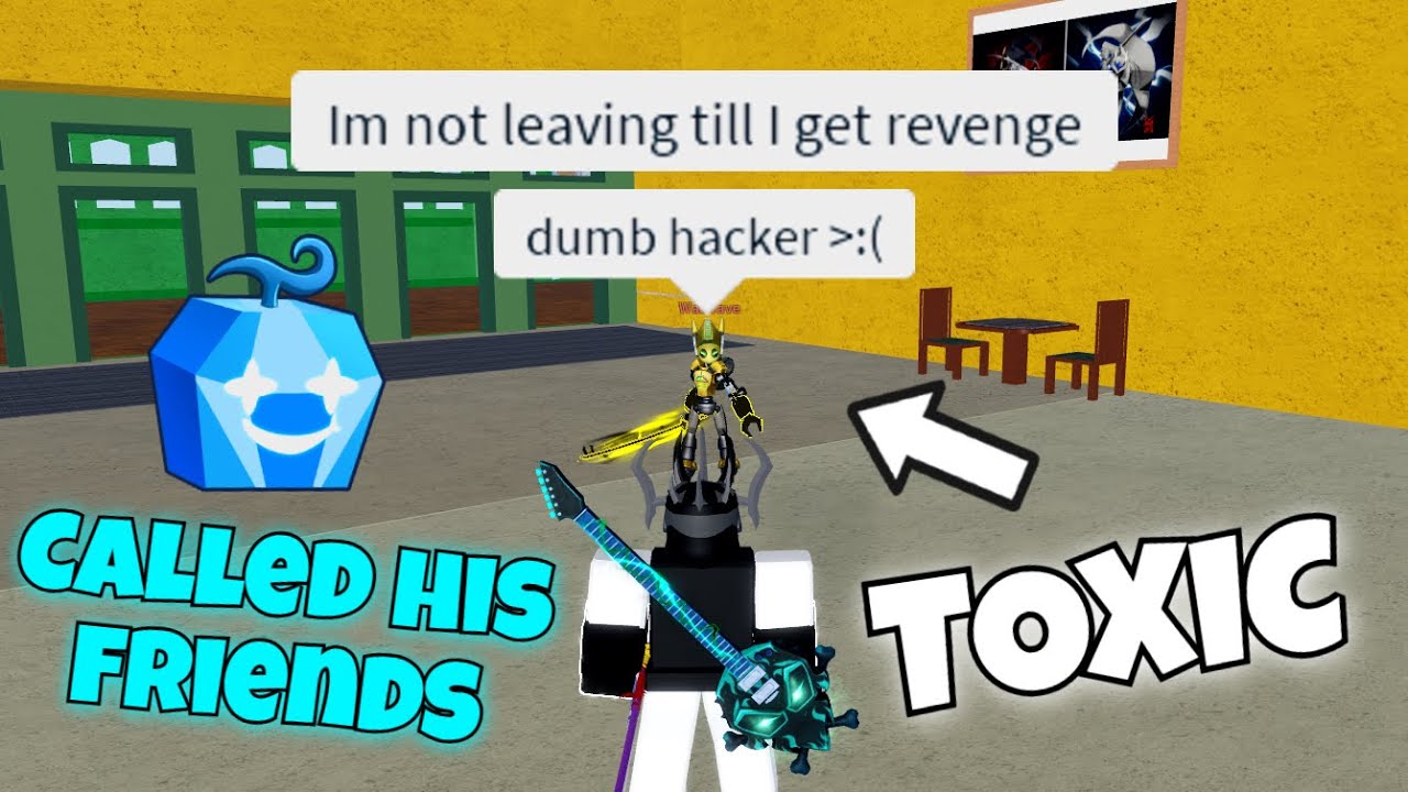 TOXIC Player JOINED Me AGAIN But Still lost
