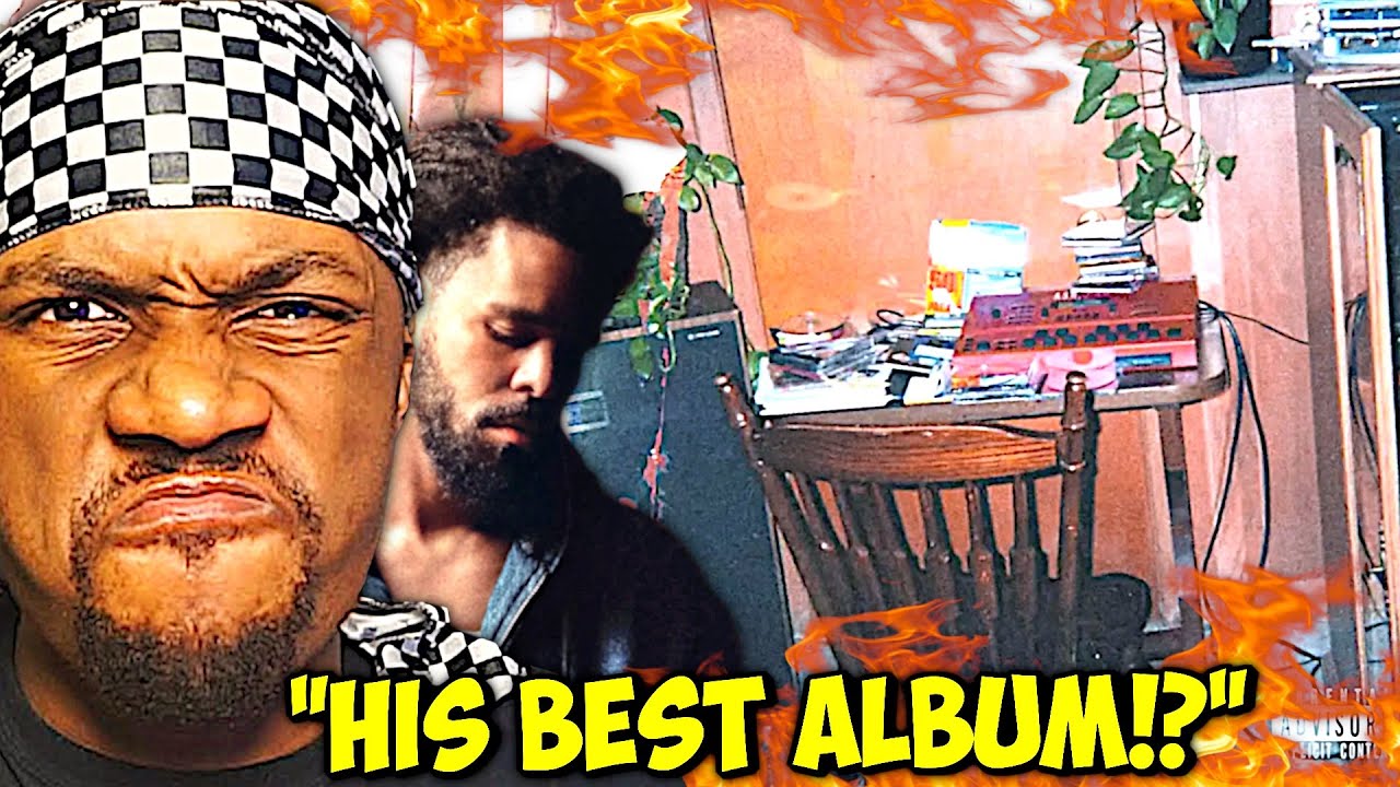 J COLE DROPPED AN INSTANT CLASSIC!! The Fall Off Reaction