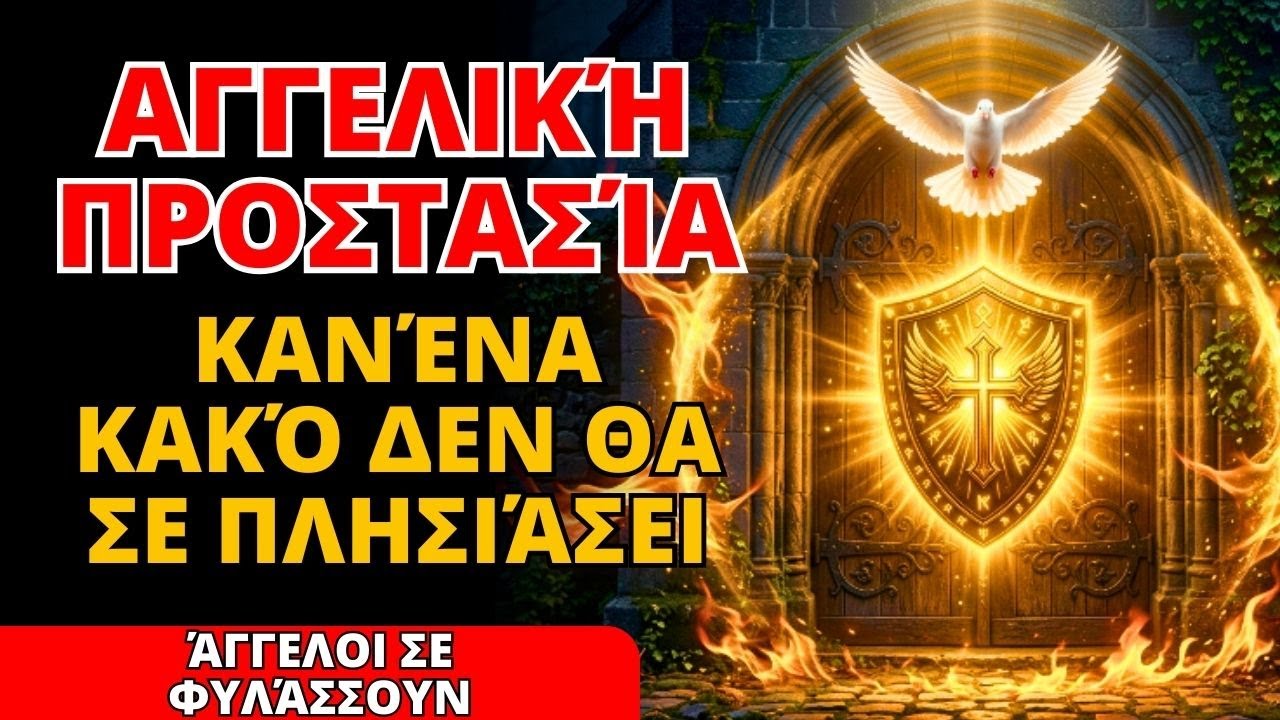 ⚔️ Κοιμηθείτε εν Ειρήνη Απόψε: Άγγελοι Πολέμου ΠΕΡΙΚΥΚΛΩΝΟΥΝ Το Κρεβάτι Σας και Σας Φυλάνε Μέχρι την