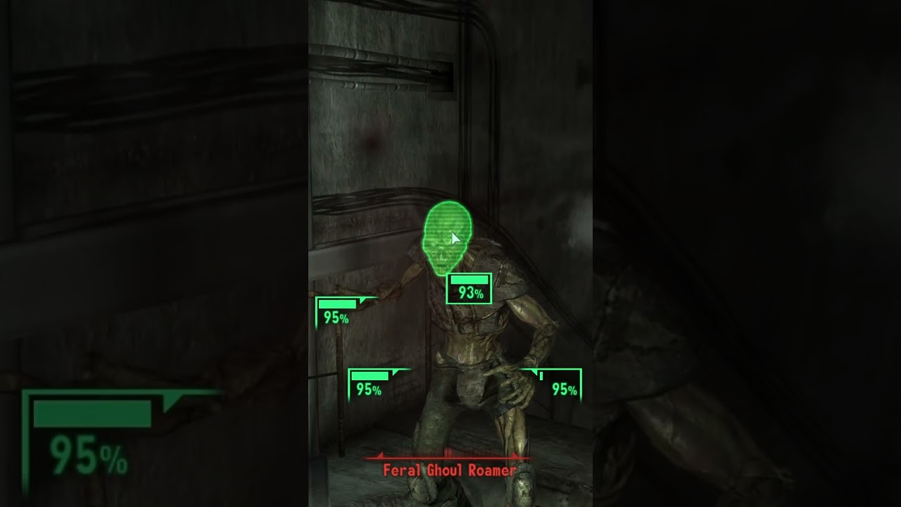 Fallout 3's best/worst weapon | #Fallout3 Gameplay Highlight Clips