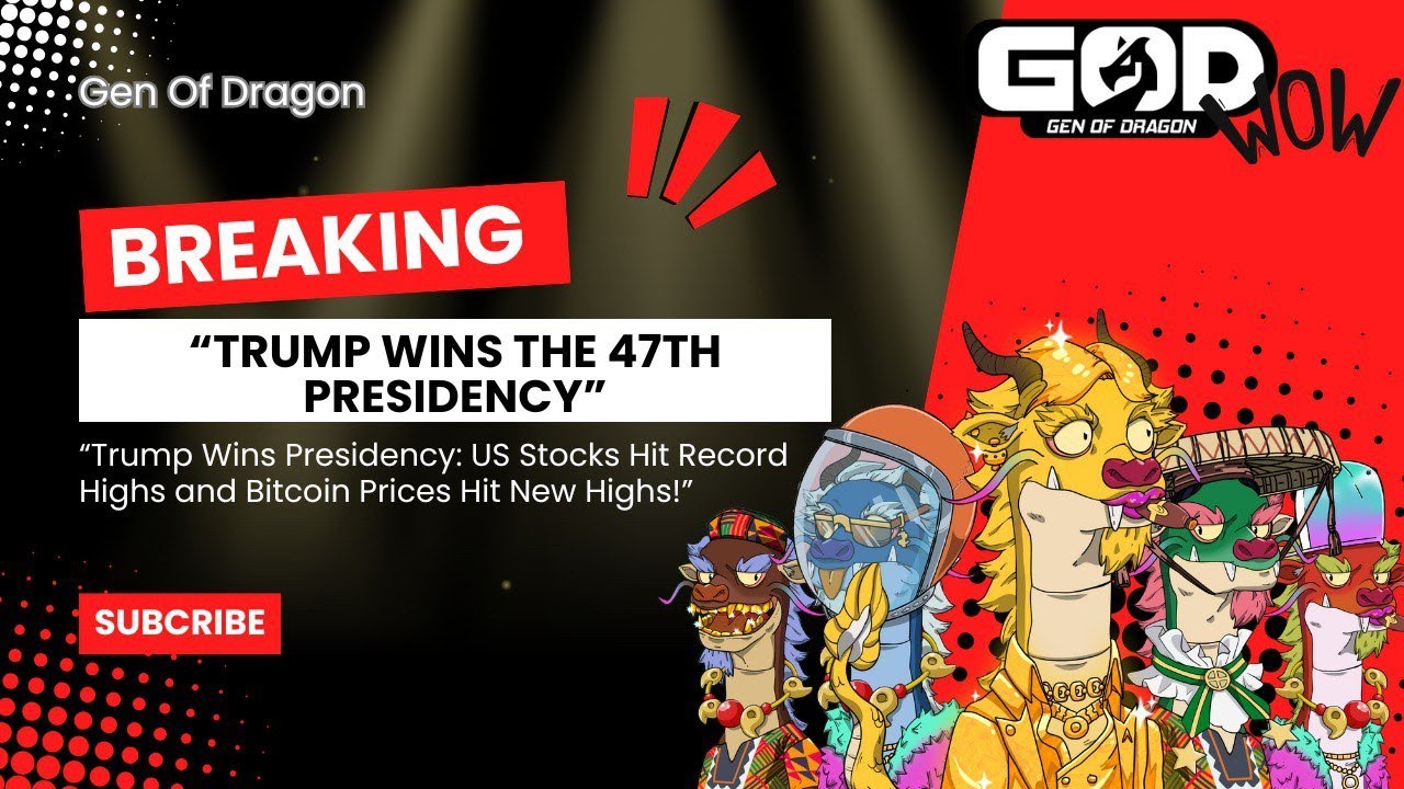 Trump's Impact on the Financial Market: Stock and Bitcoin Records Soar!