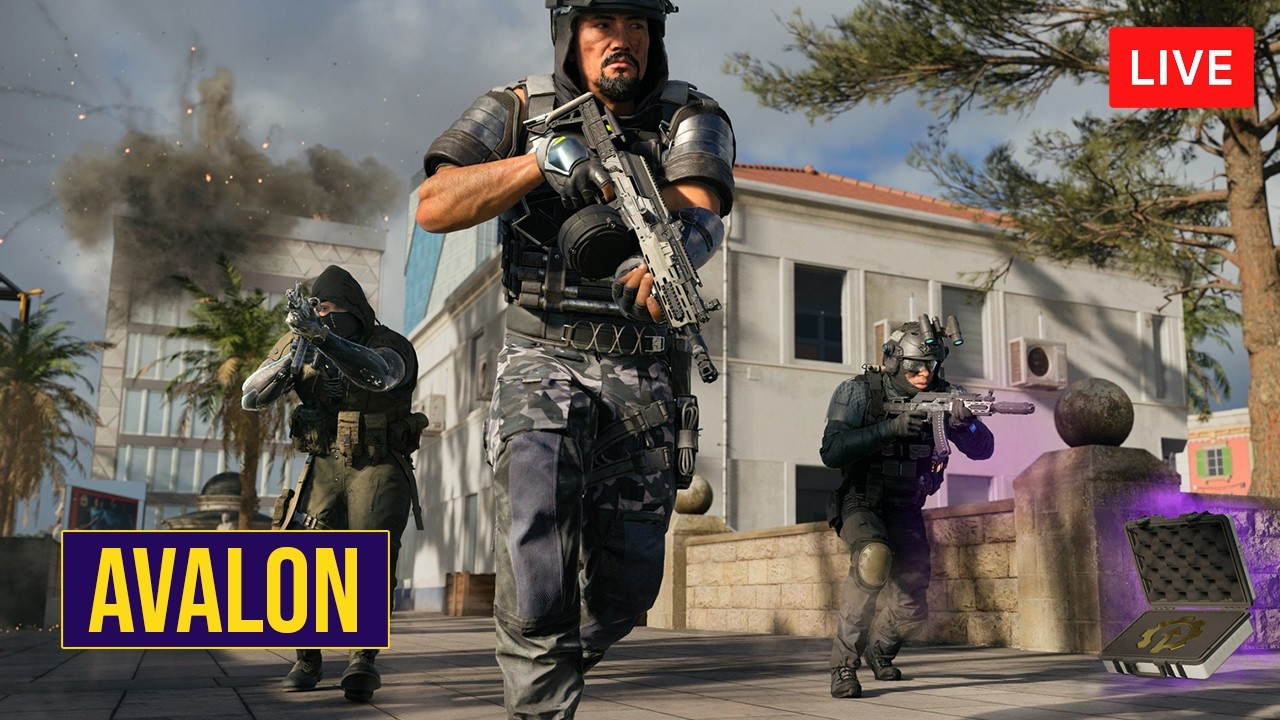 LIVE -  Warzone Avalon - Upgrade si Win