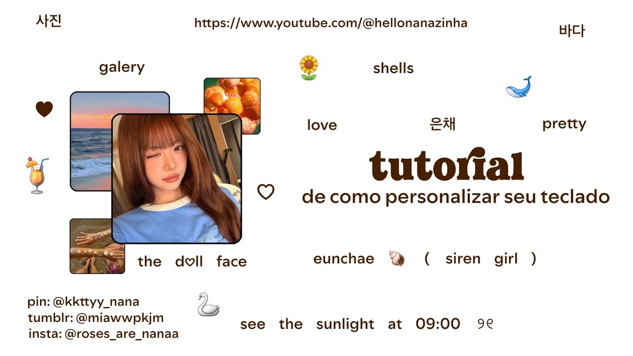 은ㅤpersonalize seu teclado e o deixe ainda mais bonito com a atualização do keys cafe 