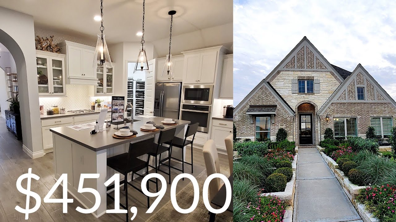 HOUSTON AREA 2504 SQ FT HOME FROM $452K | MODEL HOME TOUR