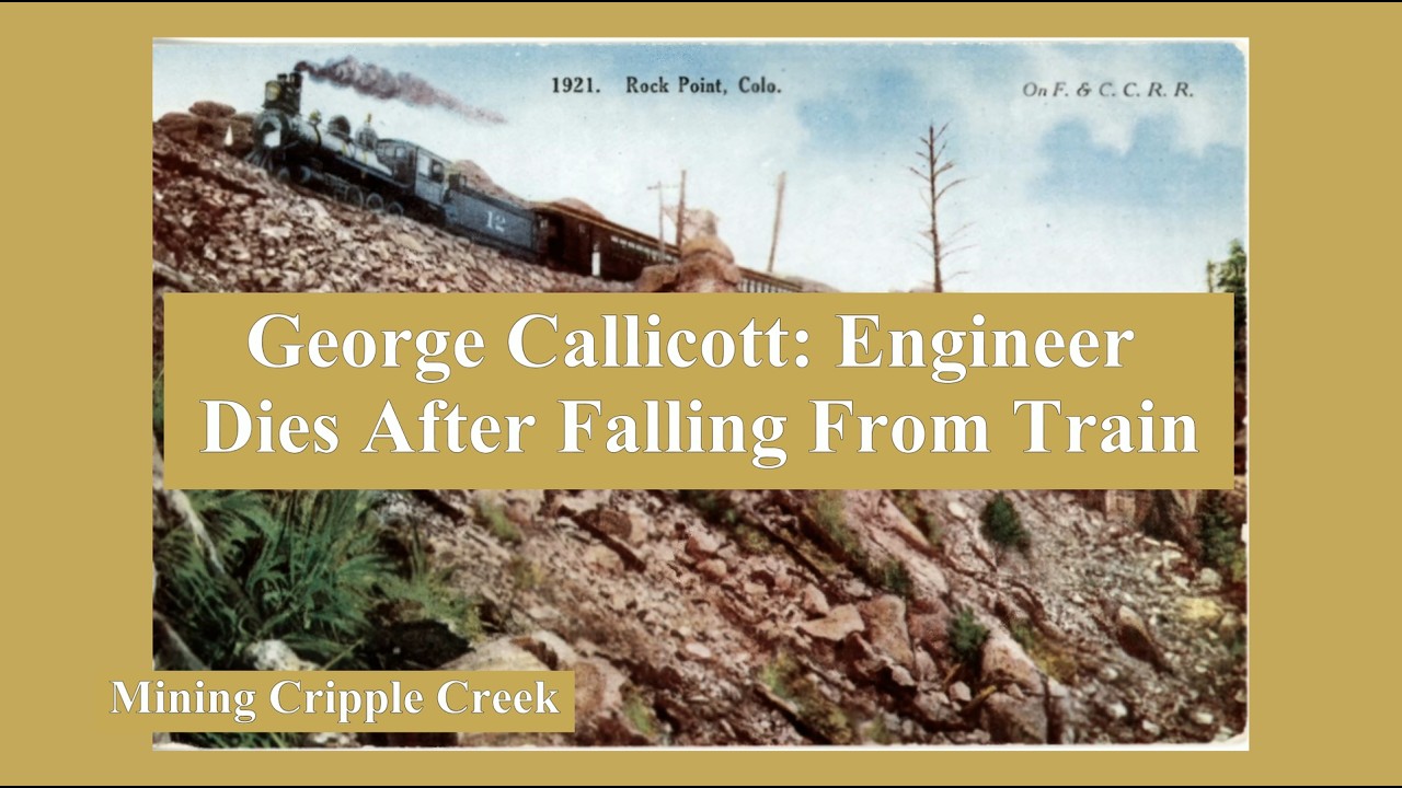 George Callicott: Engineer Dies After Falling From Train