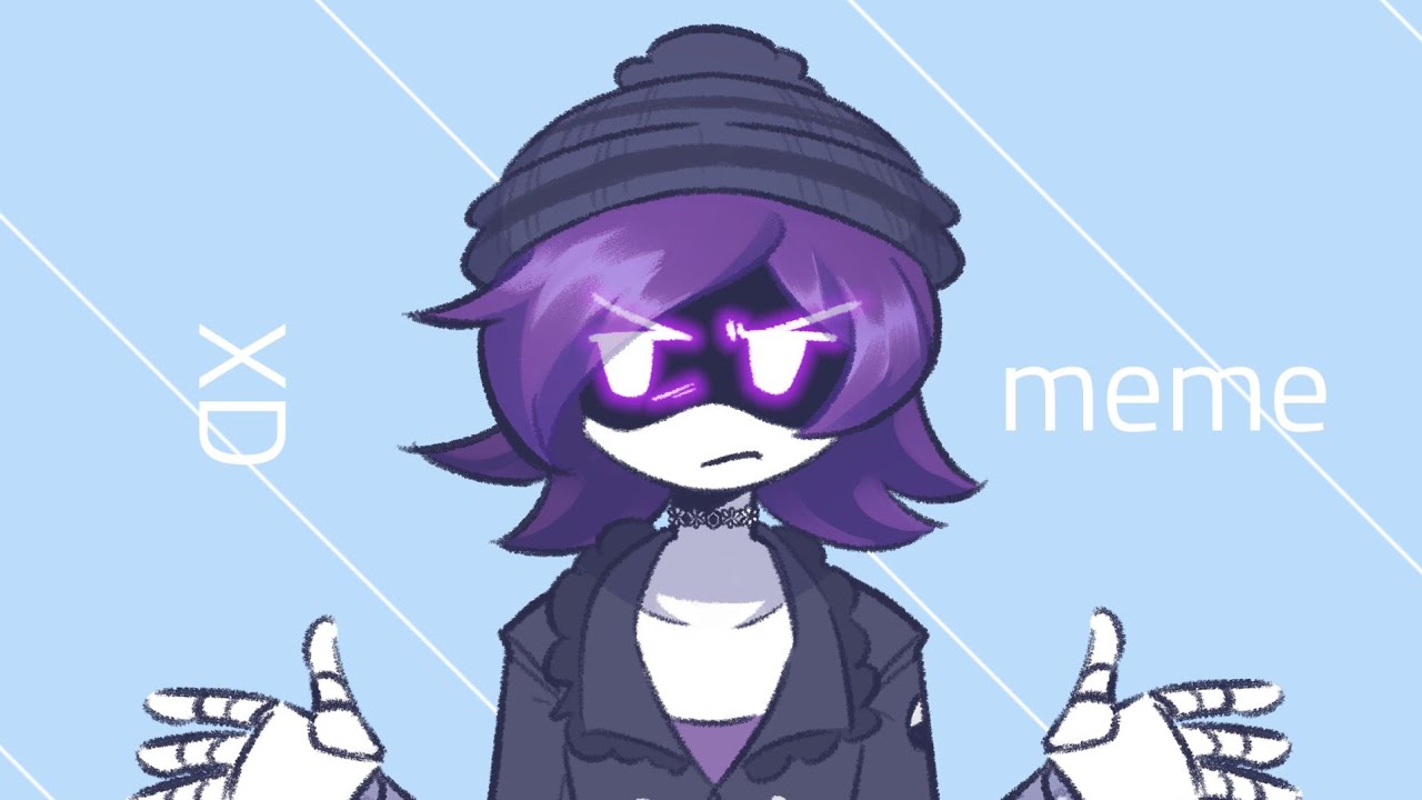 XD meme / Murder Drones / Spoiler warning ⚠