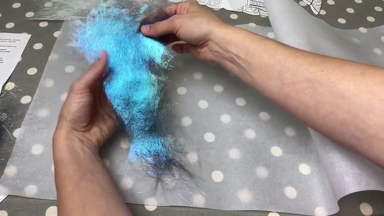 Rising tides Angelina fibers