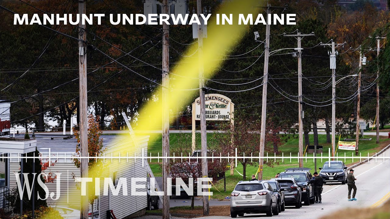 Maine Shootings Leave 18 People Dead: A Timeline | WSJ