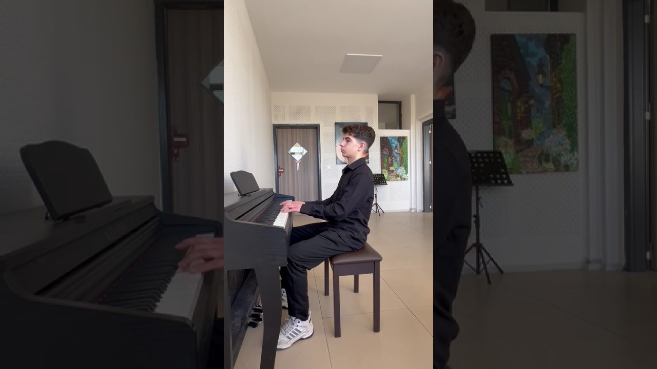 Mehmet Şerif AKAN(16)/ Little Mozart Education Awards (Prelude In E Minor / Gnossienne No.1) 