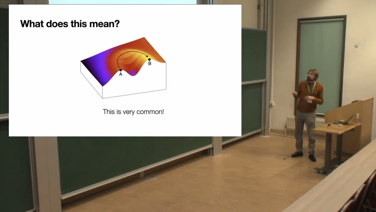 Dr. Sebastian Ahnert | The structure of genotype-phenotype maps makes fitness landscapes navigable