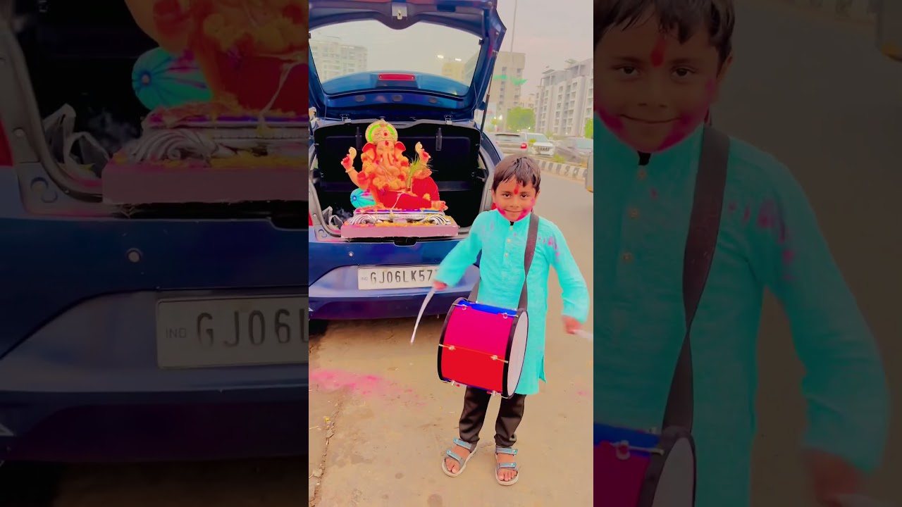 Ganpati Bappa morya🙏#youtubeshorts #youtube #ganpati #ganesh #trending #viral #reels #song