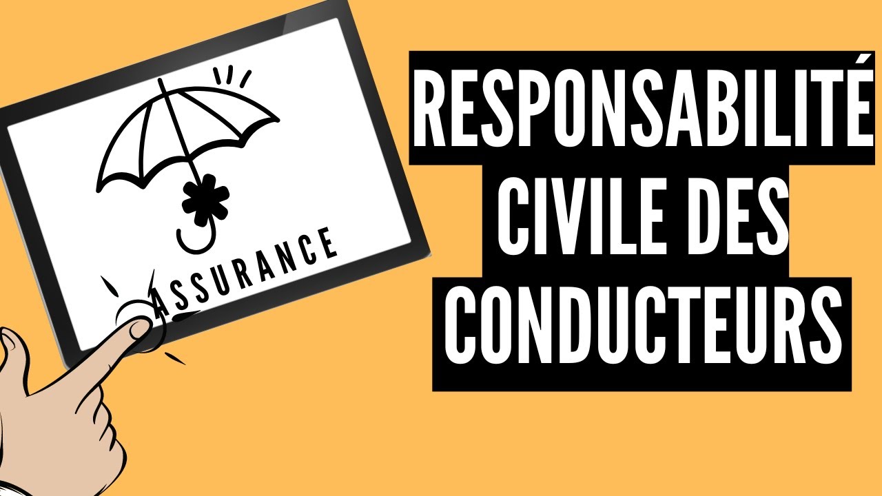 La responsabilit&eacute; civile des conducteurs [ Assurance Auto et Moto ]│Formation assurance
