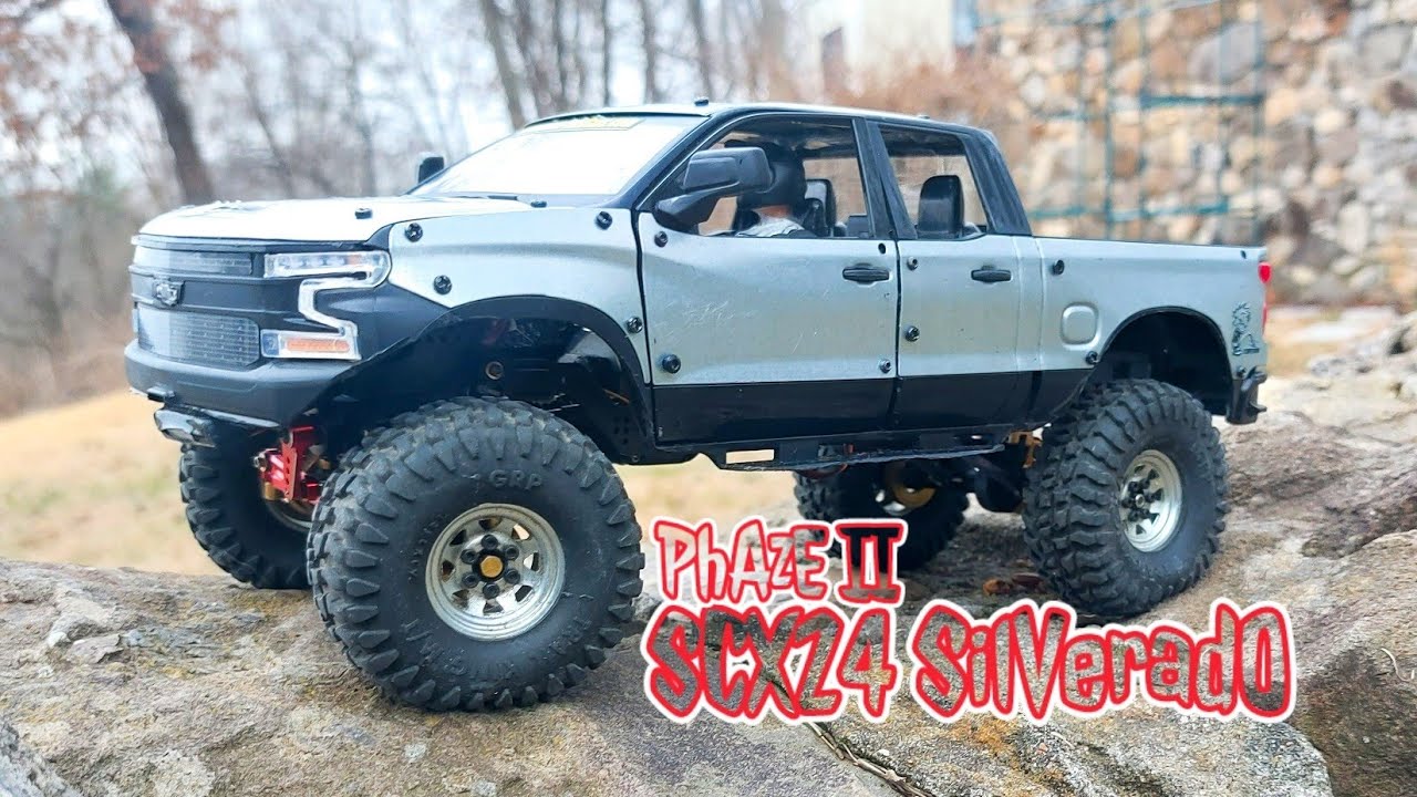 Unlocking Maximum Performance: SCX24 SILVERADO PHAZE II Tested