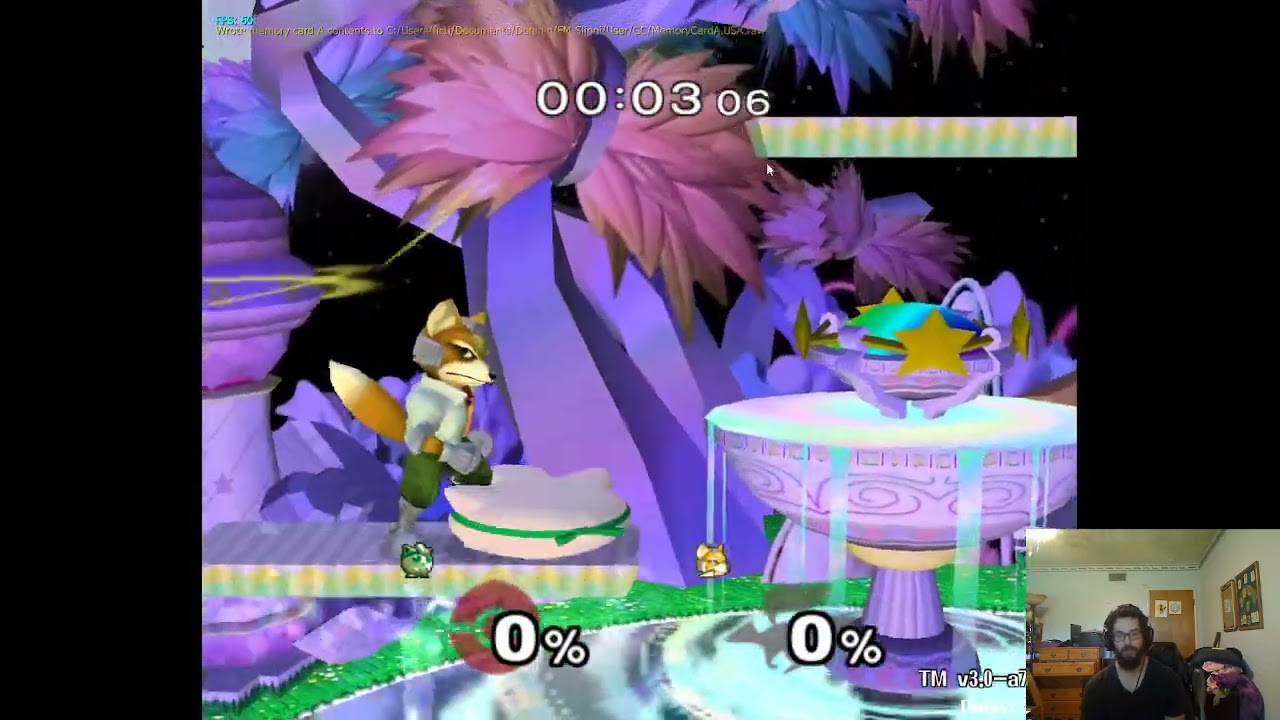 Fiction Melee Lesson ft. Isles - Puff vs Fox