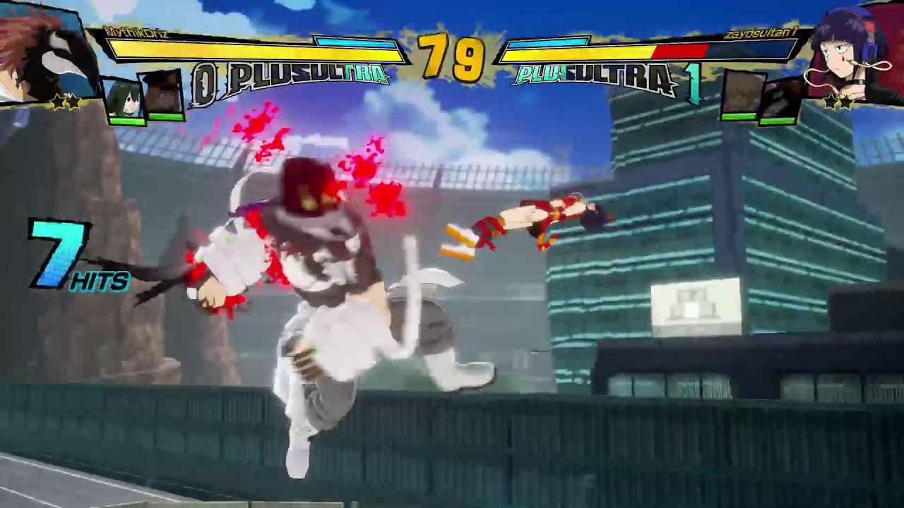 My Hero One&lsquo;s Justice 2 -Femdo Rappa - Ranked