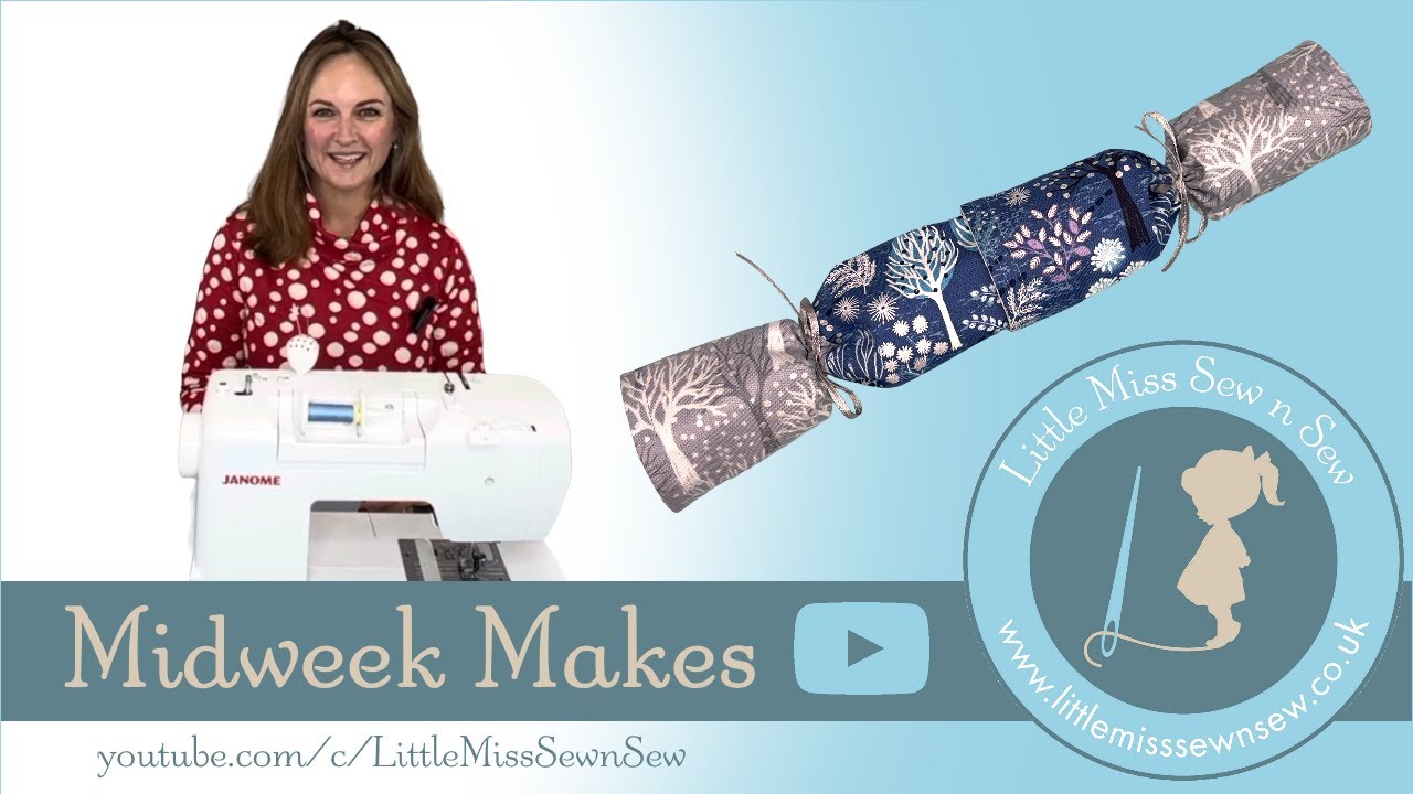 Mid Week Make 16. 11. 22 - Making a re usable Christmas Cracker