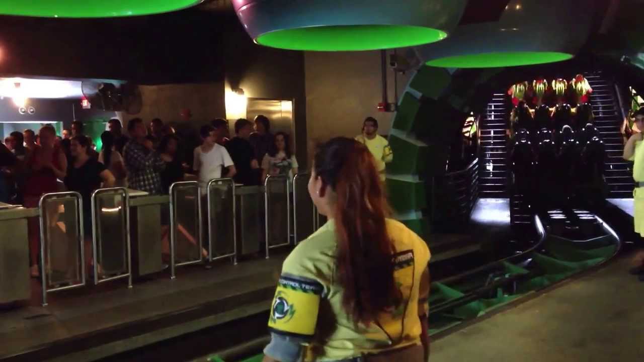 Incredible Hulk Station operations at IOA