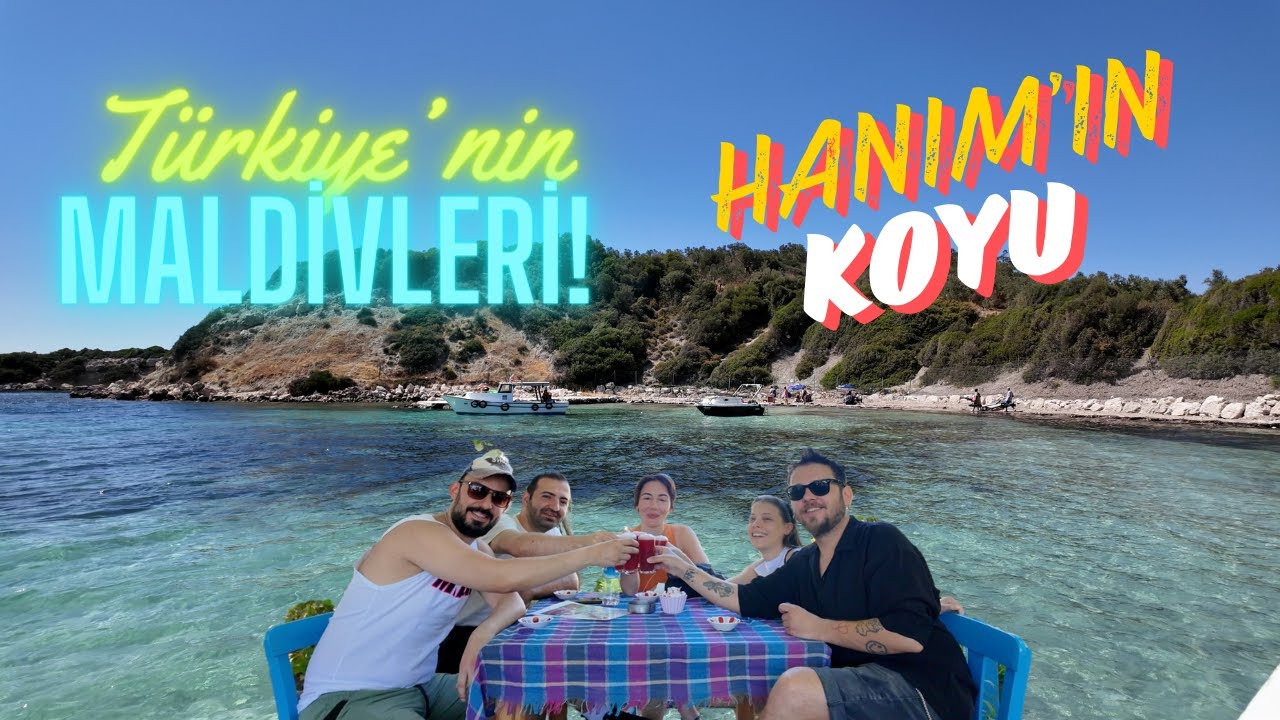 Bademli Köyü Ara Sokak Lezzetleri / Türkiye'nin Maldivleri Hanım'ın Koyu