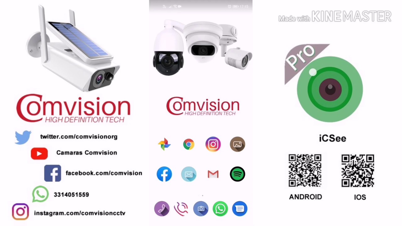 Configurar cámara ip con aplicación iCSee Android ó IOS