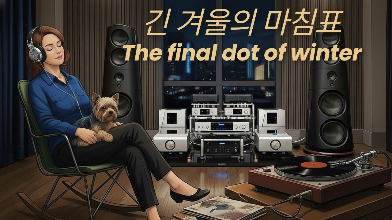 긴 겨울의 마침표(The Final Dot of Winter)