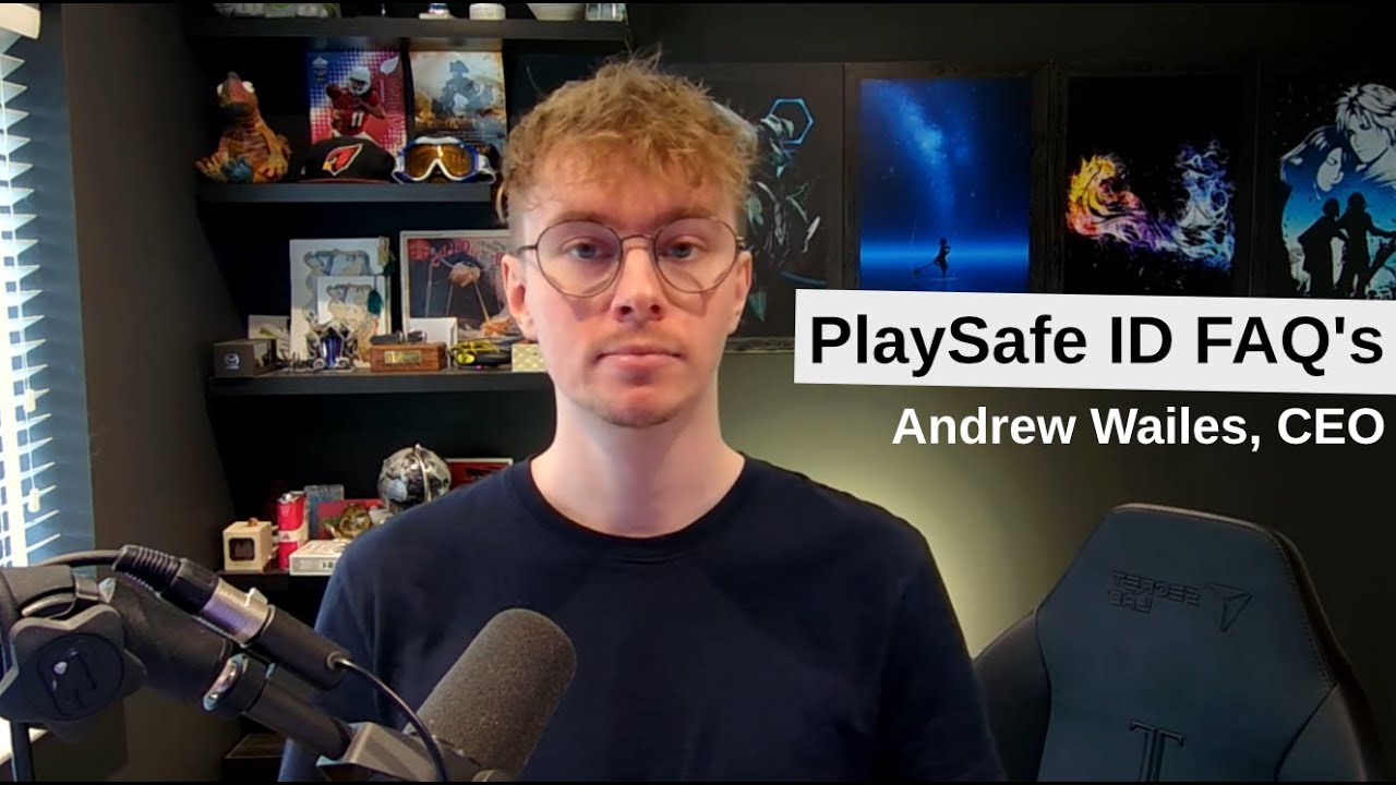 PlaySafe ID FAQs with Andrew Wailes, CEO