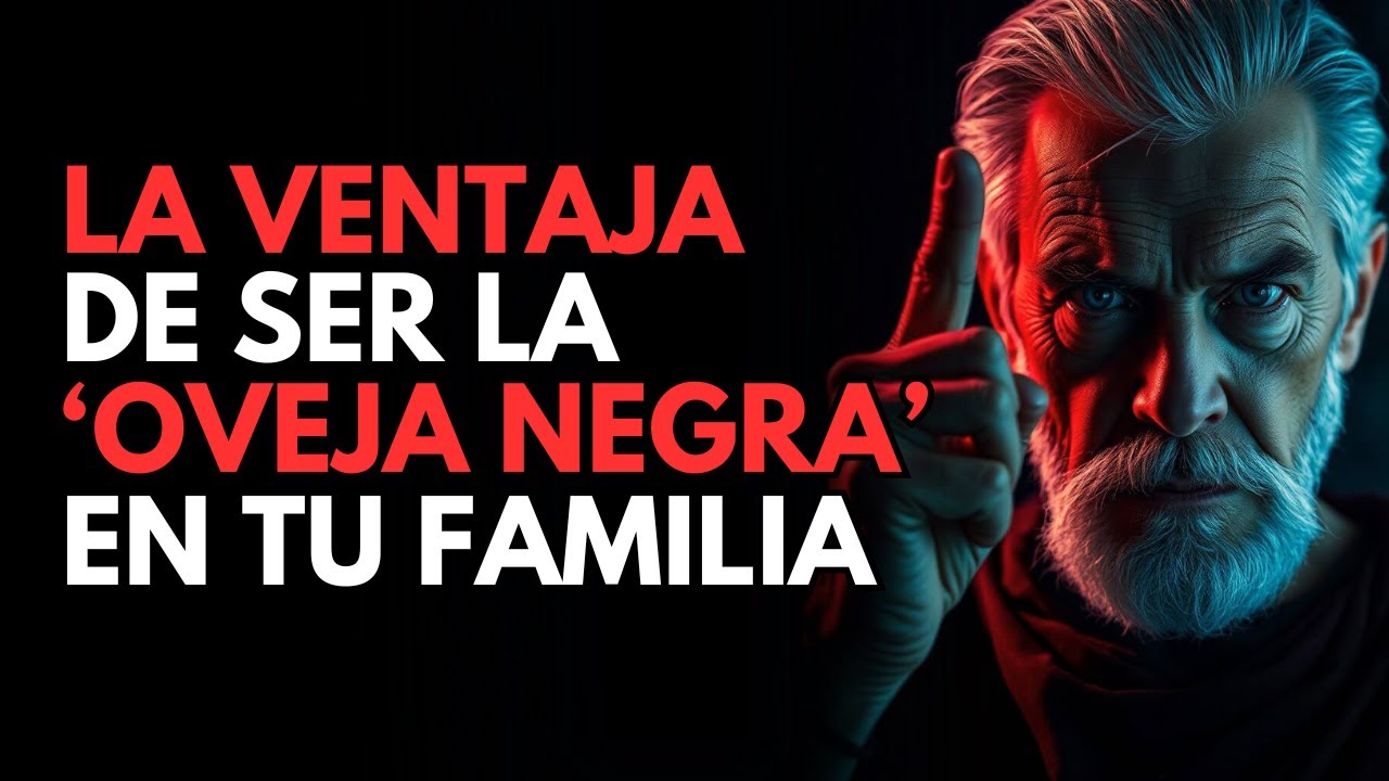 La VENTAJA de ser la 'Oveja Negra' de la familia a los 60 años | Estoicismo para la vejez