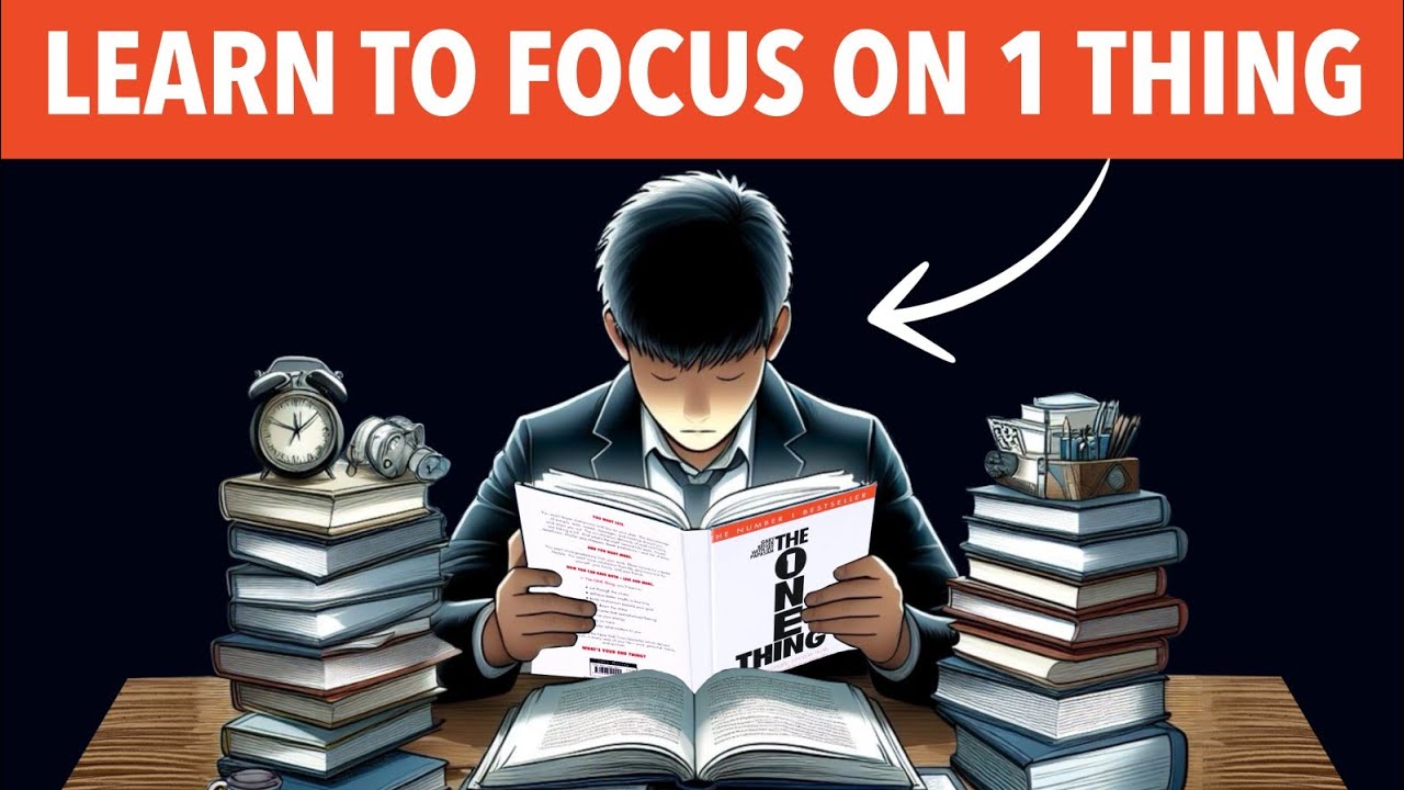 Most powerful skill to succeed in 2025 | The One Thing Book Summary