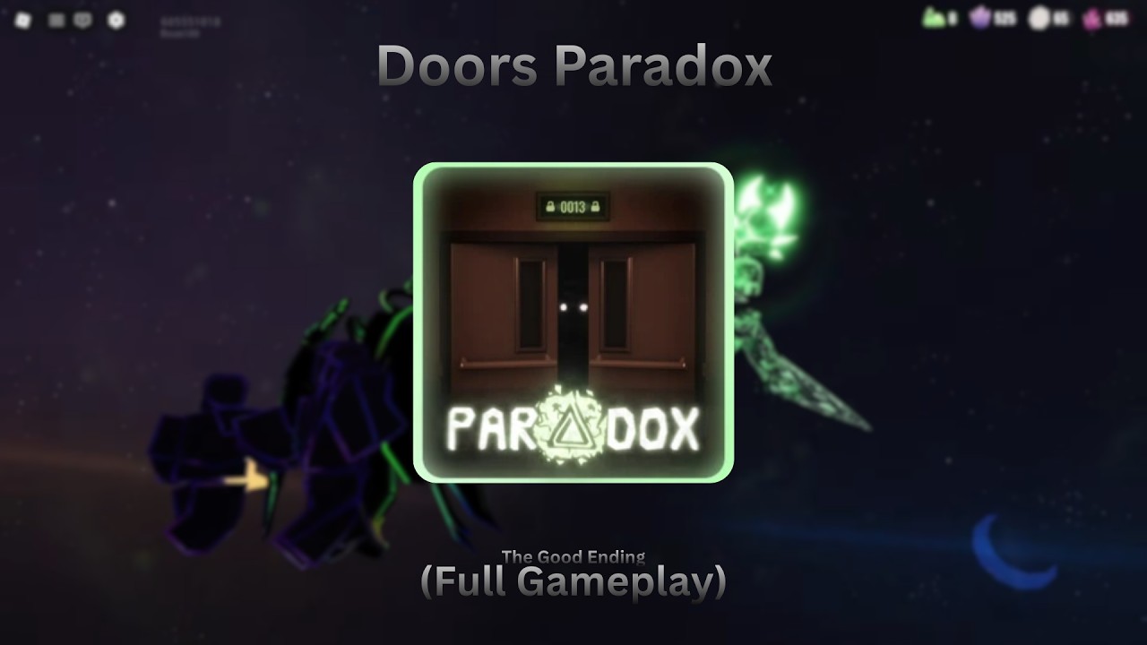 This Was Stressful | Doors Paradox (Full Gameplay) No Cuts
