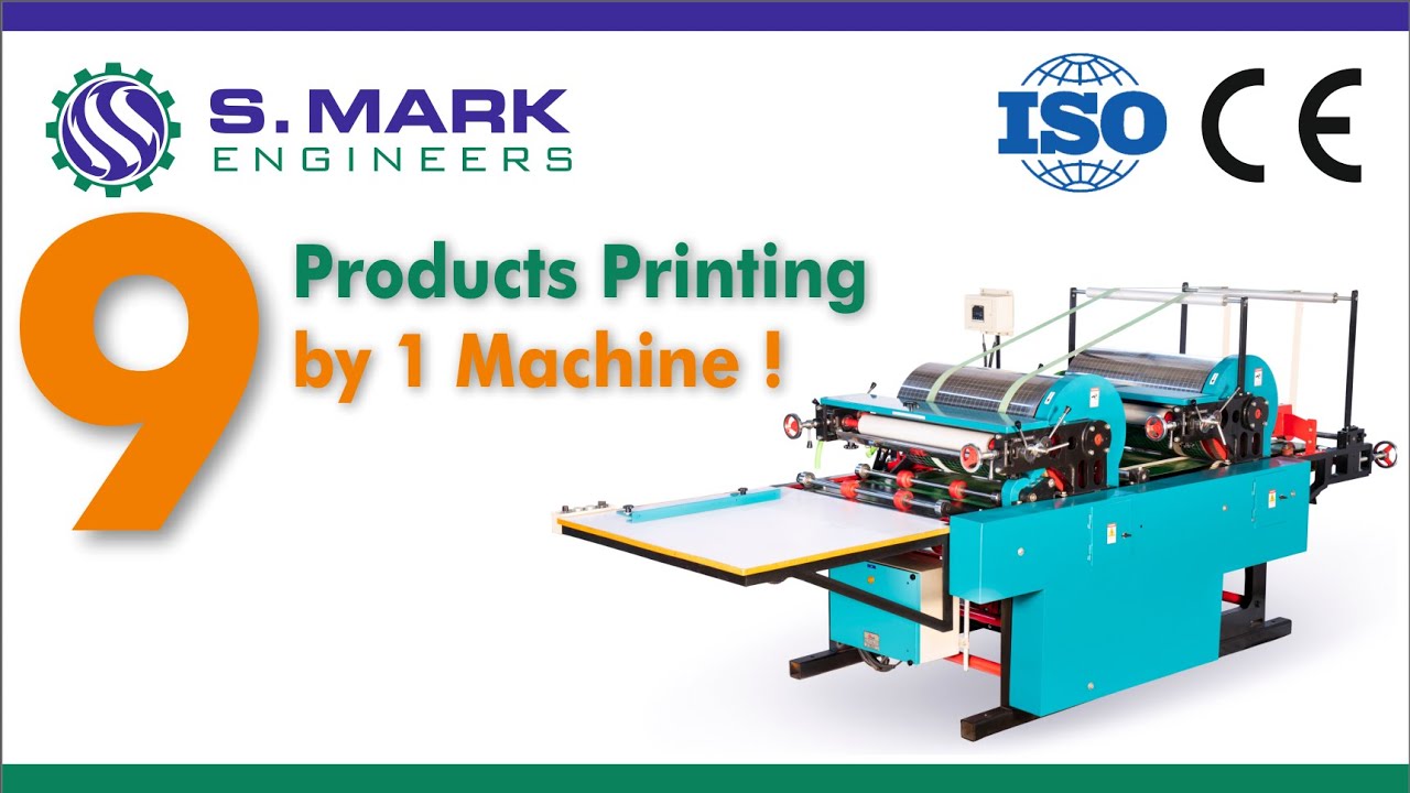 9 Products you can print on Bag to Bag Flexographic Printing Machine