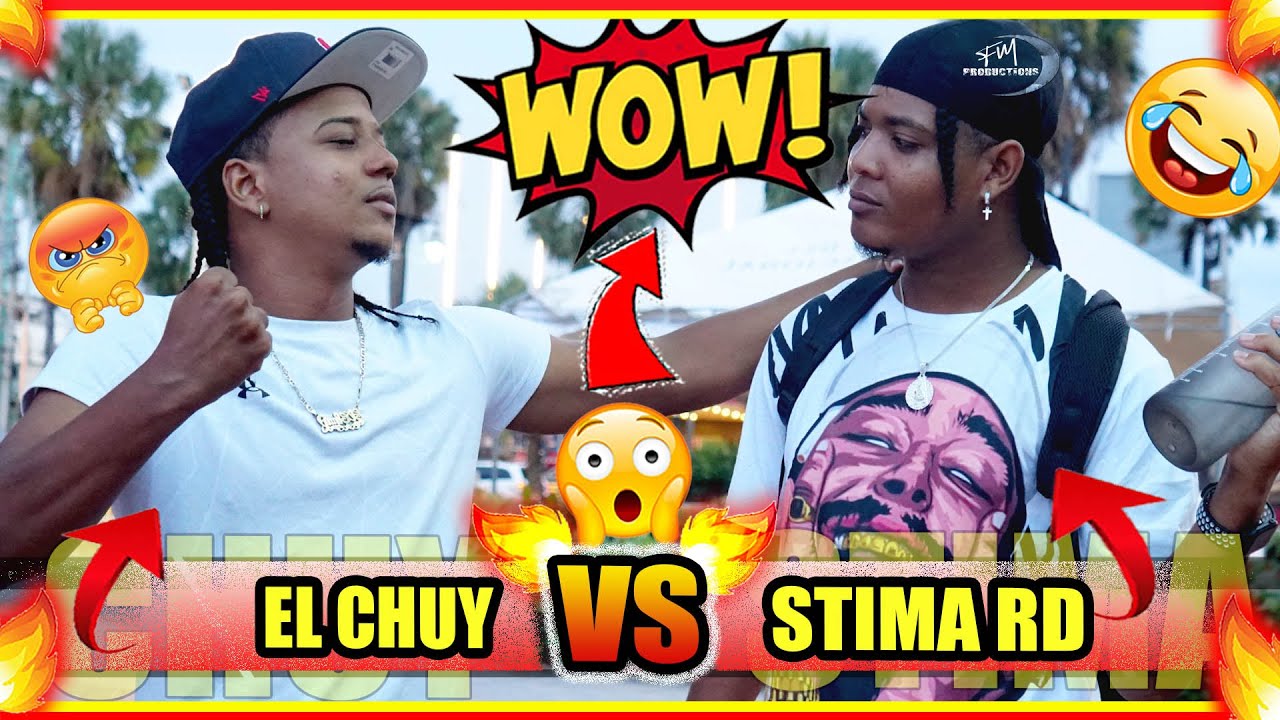WAO QUE ENFRENTAMIENTO!! 😱💥 El Chuy Vs El Stima RD - Improvisando en Gubia Batalla Freestyle 2022