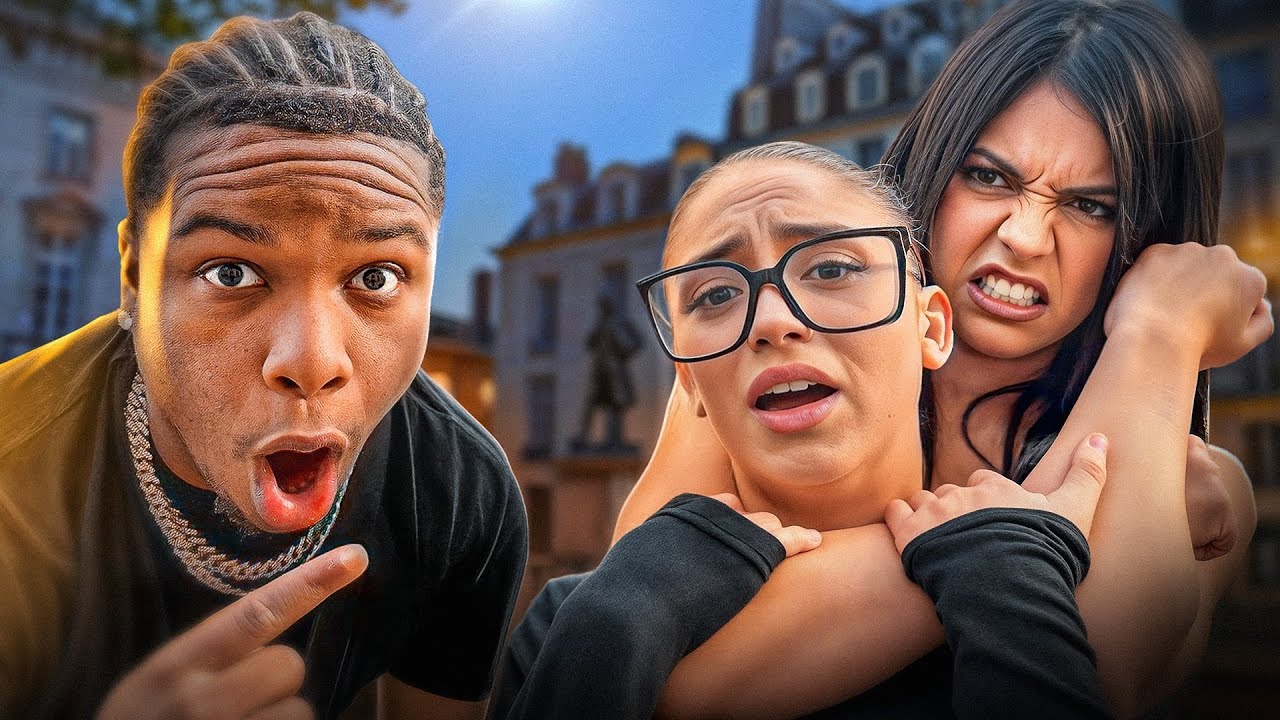 TEST DE FIDÉLITÉ: Sa Meilleur Amie lui vole son mec (horrible )