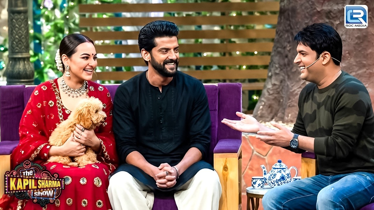 Sonakshi Sinha के पति को देखकर Kapil Sharma ने कह दी ऐसी बात | The Kapil Sharma Show | New Episode