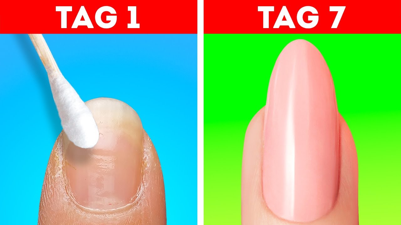 SCHÖNE NAGEL-TRICKS || BEAUTY-GADGETS UND MAKE-UP-HACKS