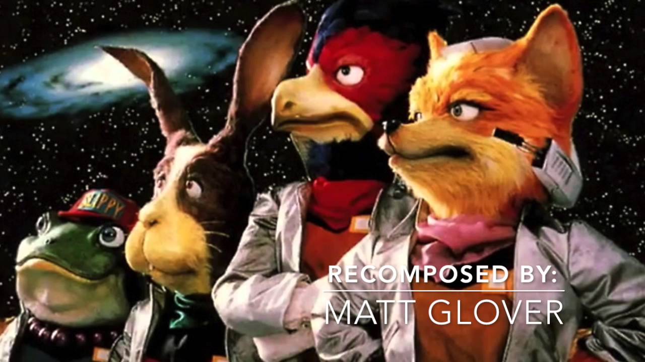 Starfox Corneria Remake