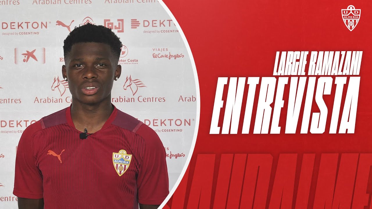📹 ENTREVISTA A LARGIE RAMAZANI  🔴⚪️