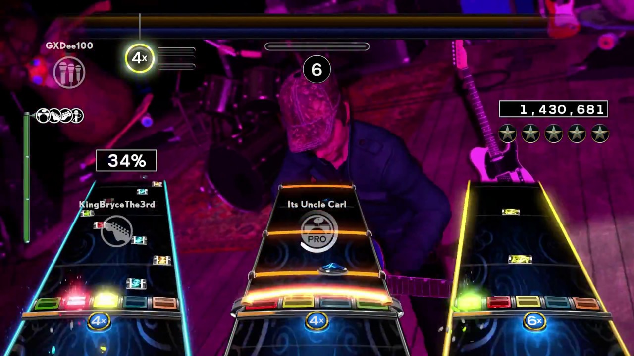 Scream by Avenged Sevenfold - Full Band FC #1704