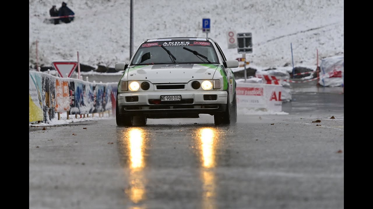 Rallye du Valais VHC 2025 - ES5: Anzère