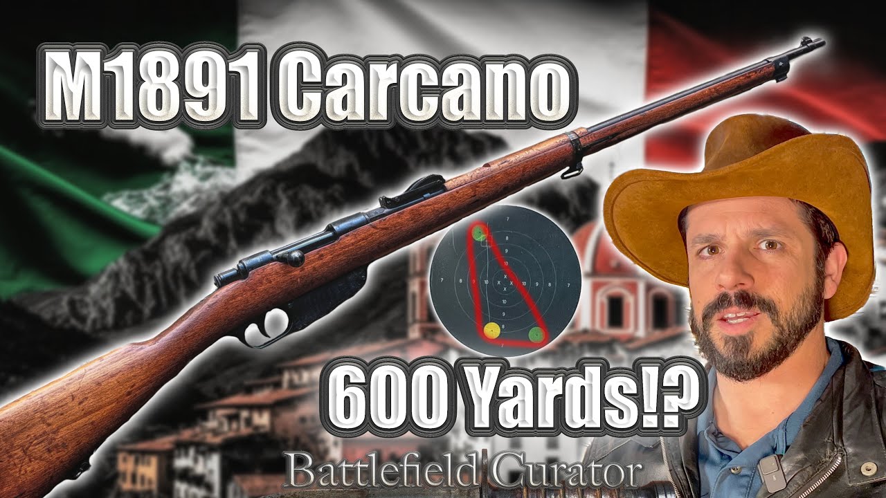 Carcano Rifle 600 Yard Accuracy Test with 6.5 Steinel Ammo