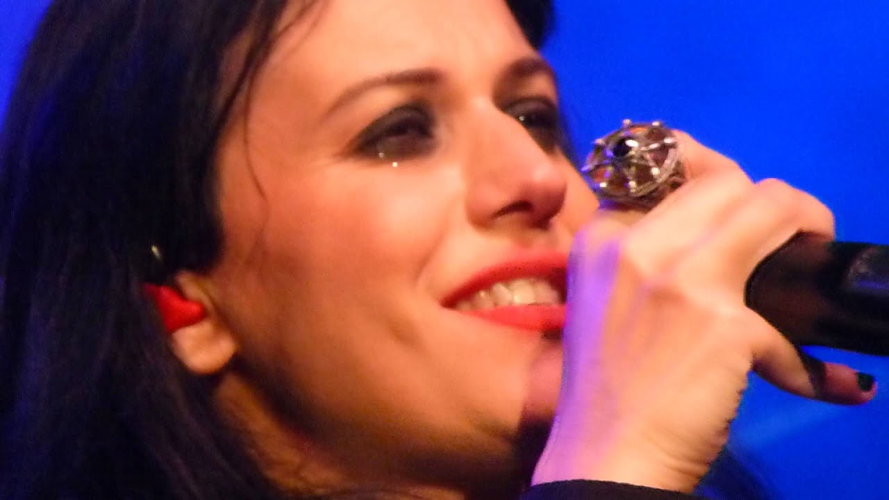 Lacuna Coil - Intoxicated  Live (Tivoli-Utrecht Oudegracht_NL)  2013