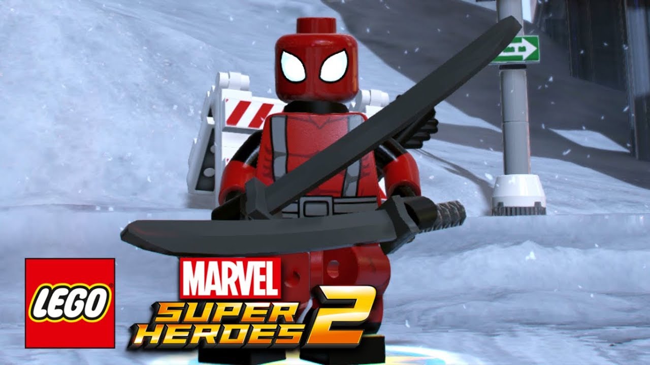 LEGO Marvel Super Heroes 2 — Как сделать Дэдпула