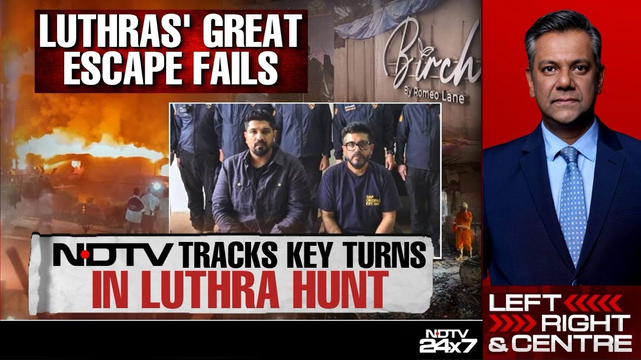 Goa Club Fire | Luthras's Great Escape Fails | NDTV Tracks Return Of Luthra Brothers