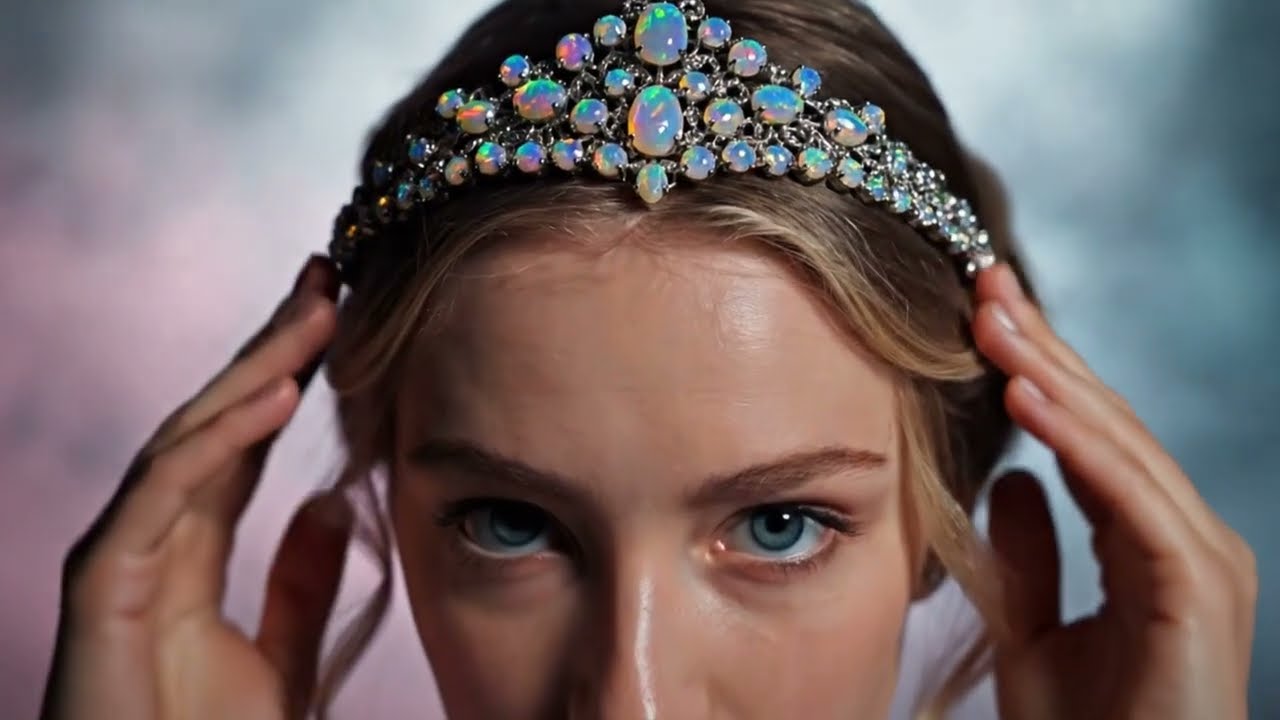 Your Birthstone Transforms Into a Royal Diadem 👑✨
