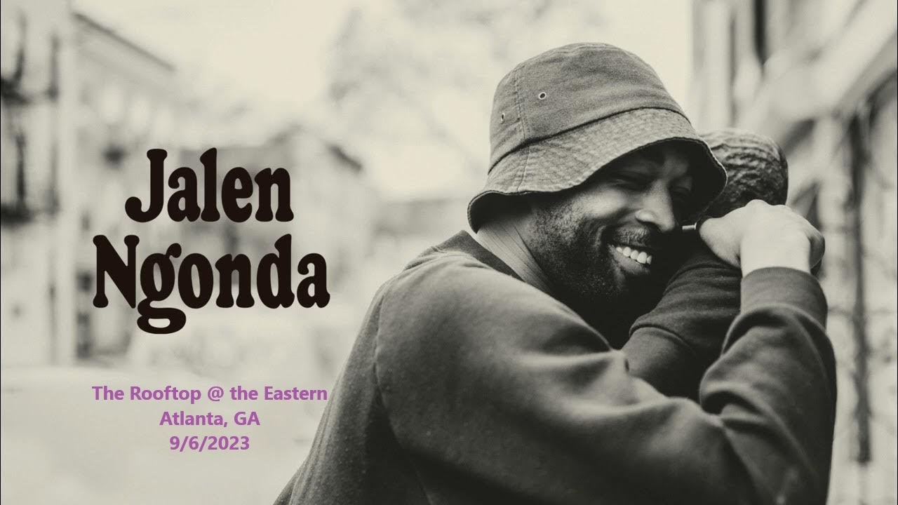Jalen Ngonda @ the Eastern Roof Top, Atlanta, GA 9/6/2023 (Live Full Show)
