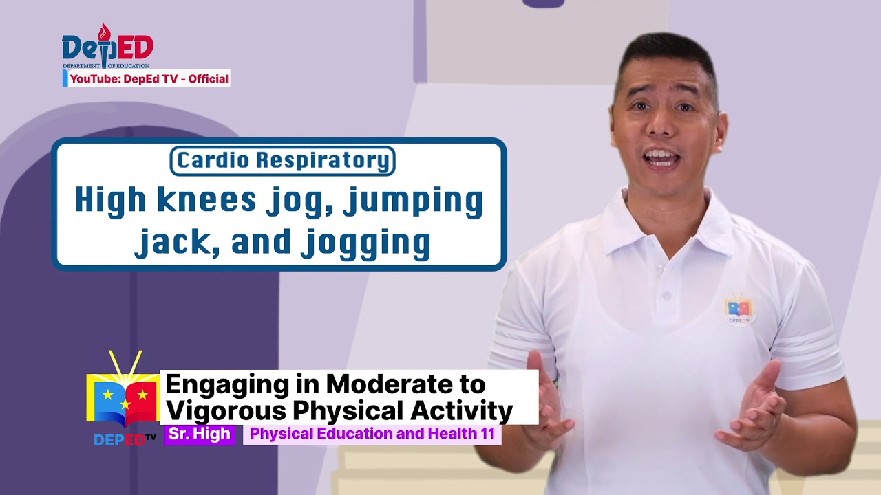 SHS PE and Health Q1 Ep 3  Engaging in Moderate to Vigorous Physical Activity
