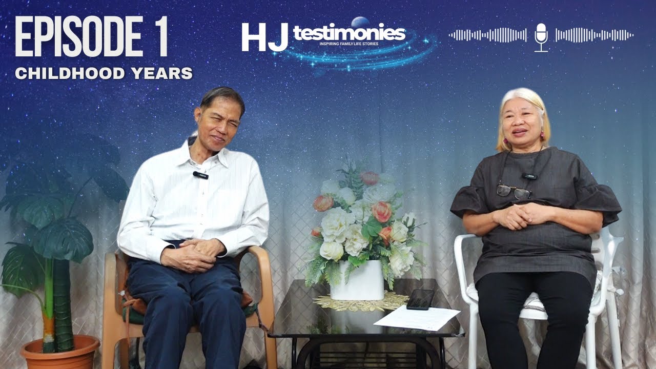 How Their Childhood Shaped Their Faith – Navalta Couple Story | Episode 01