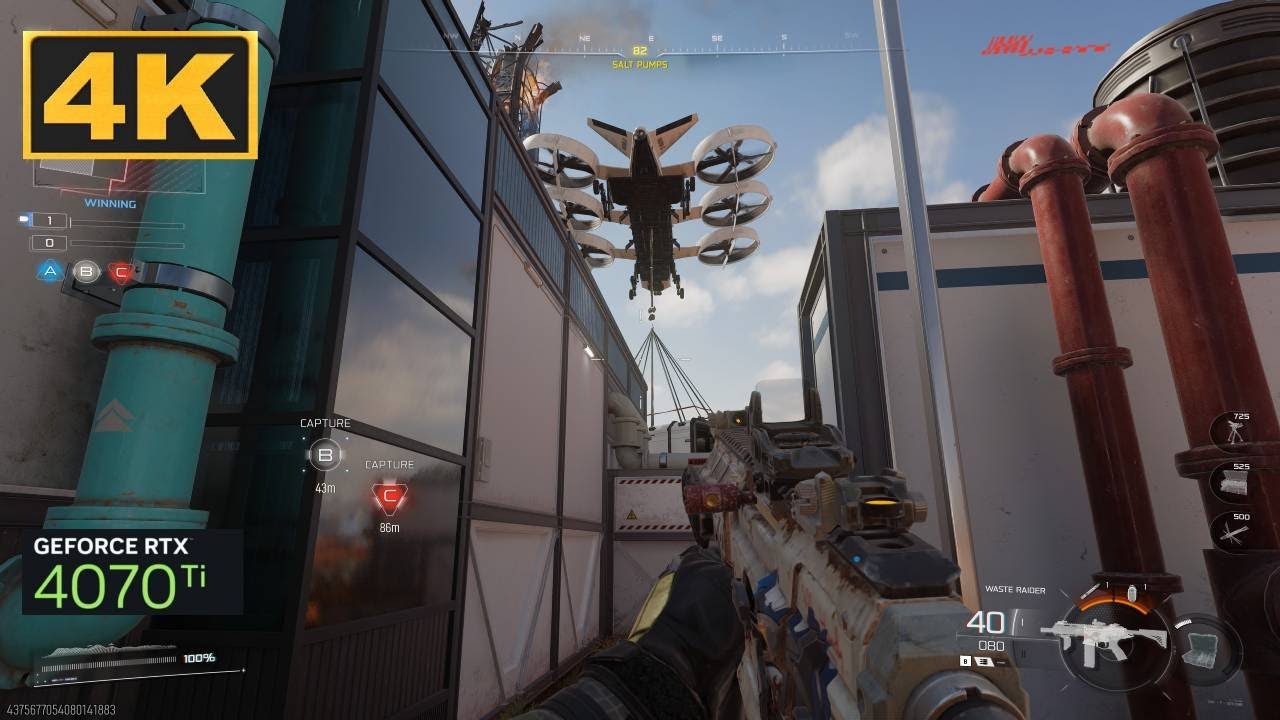 Call of Duty: Black Ops 7 Multiplayer Gameplay [4K]