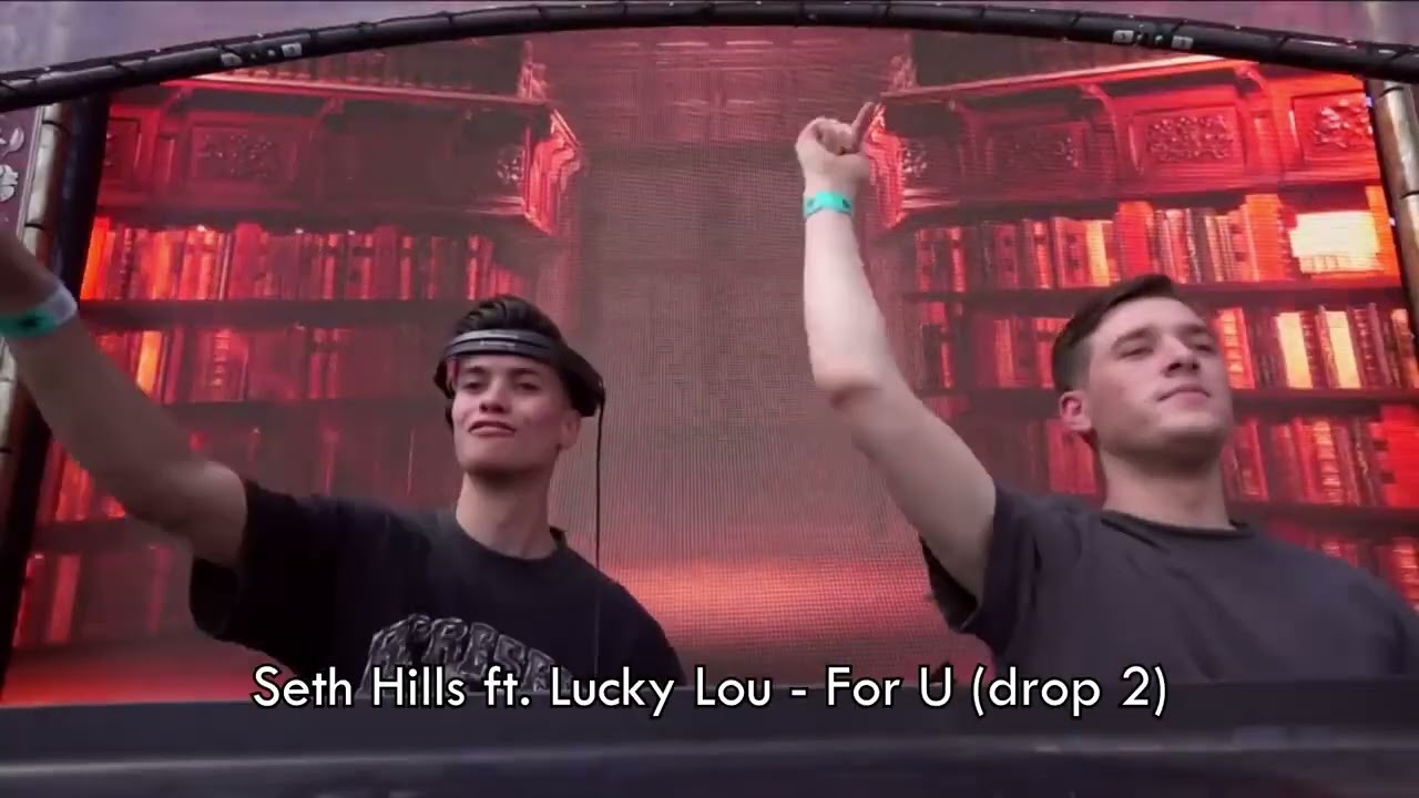 Seth Hills b2b Vluarr @tomorrowland 2022 [W3 ](drops only, highlights, tracklist)