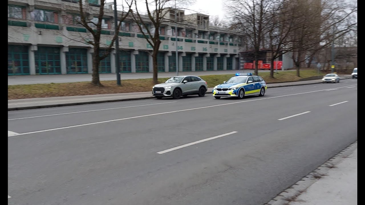 [Zusammenschnitt] 8x Polizei und mehr | Einsatzfahrten AUGSBURG und LANDKREIS AUGSBURG